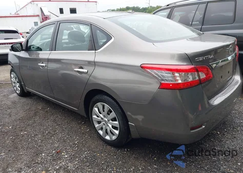2015 Nissan Sentra S/Sv/Sr/Sl from USA, damaged, VIN 3N1AB7AP5FL682553